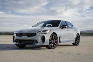 Kia Stinger GT Scorpion 2021 года  (NA)
